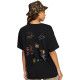 RVCA Γυναικεία κοντομάνικη μπλούζα Petroglyph - T-Shirt For Women